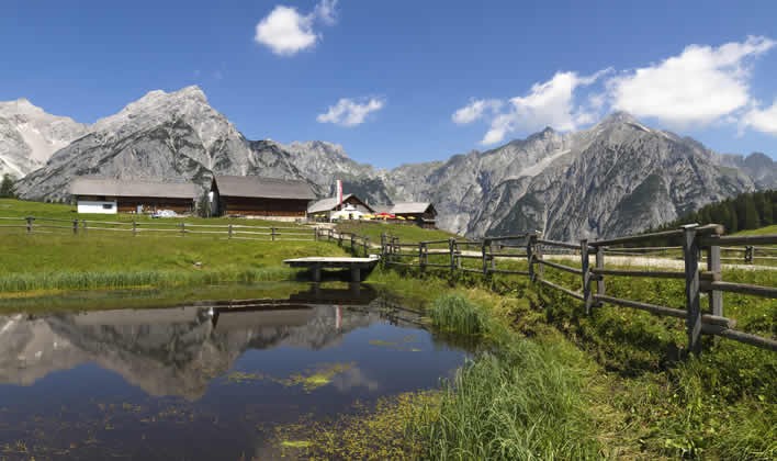 Vakantie in Imst en het Gurgtal
