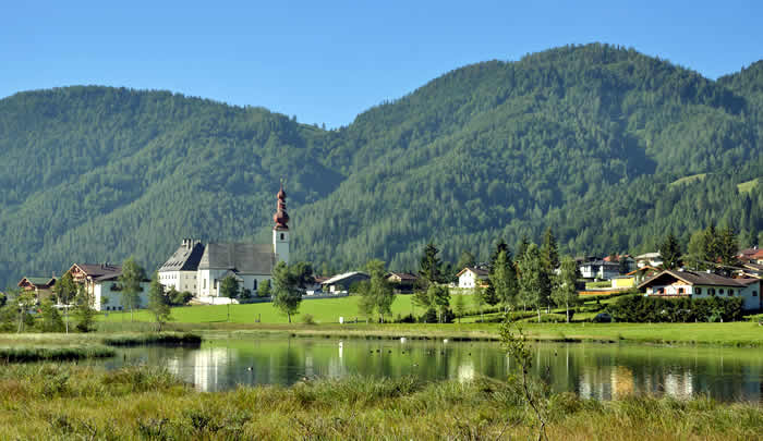 Sankt Ulrich in het Pillerseetal