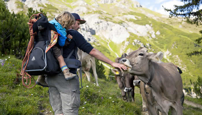 Wandelen voor de hele familie bij St Anton am Arlberg