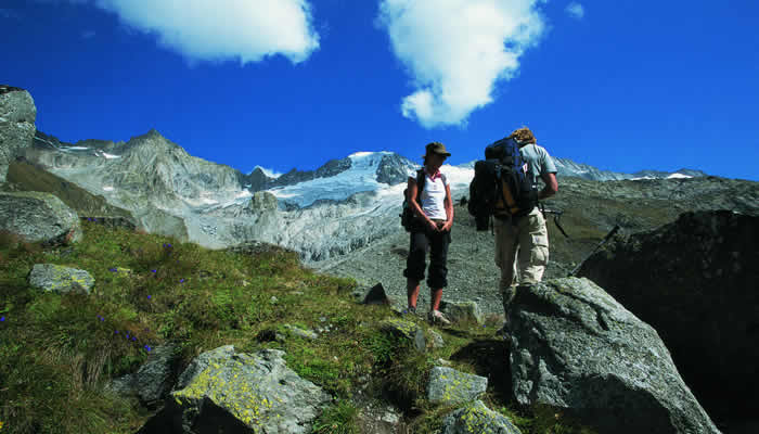 Wandelen in Mayrhofen en omgeving