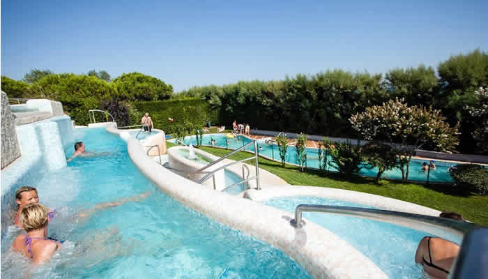 Luxe campings met waterparadijzen