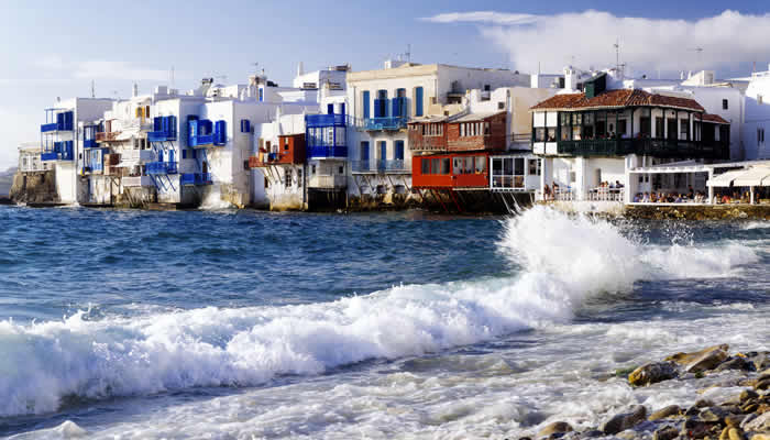 Vakantie op de eilanden van Griekenland