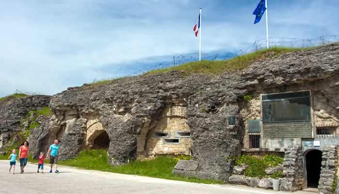 Historie bij Verdun