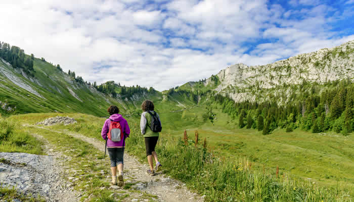 Tips voor een wandelvakantie in Europa