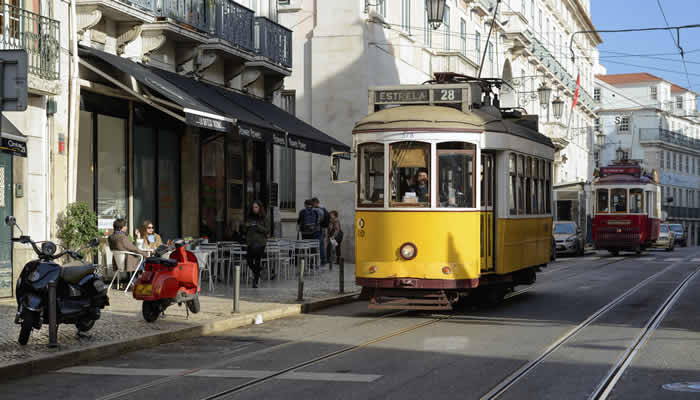 Stedentrip naar Lissabon