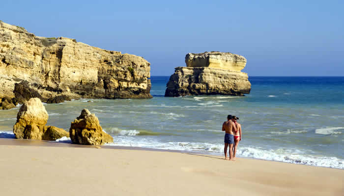Vakantie in de Algarve, Portugal