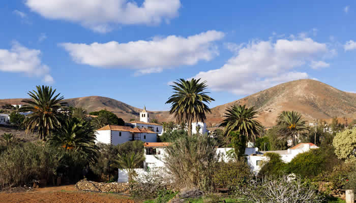 Fuerteventura, Betancuria, plaatsen