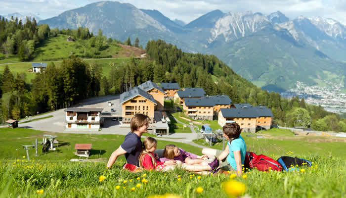 Vakantie Landal Brandnertal Vorarlberg Oostenrijk