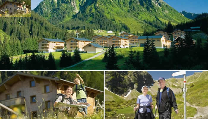 Vakantie Landal Hochmontafon Vorarlberg