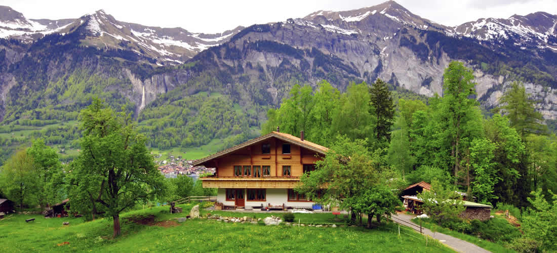 Vakantiehuis Zwitserland