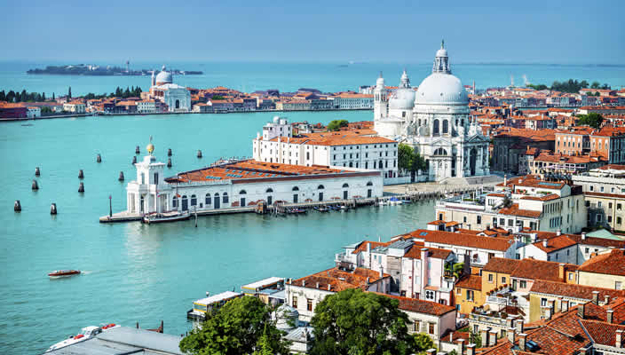 Stedentrip Venetië