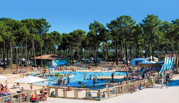 Aanbiedingen en korting Camping Campéole Médoc Plage Montalivet-les-Bains