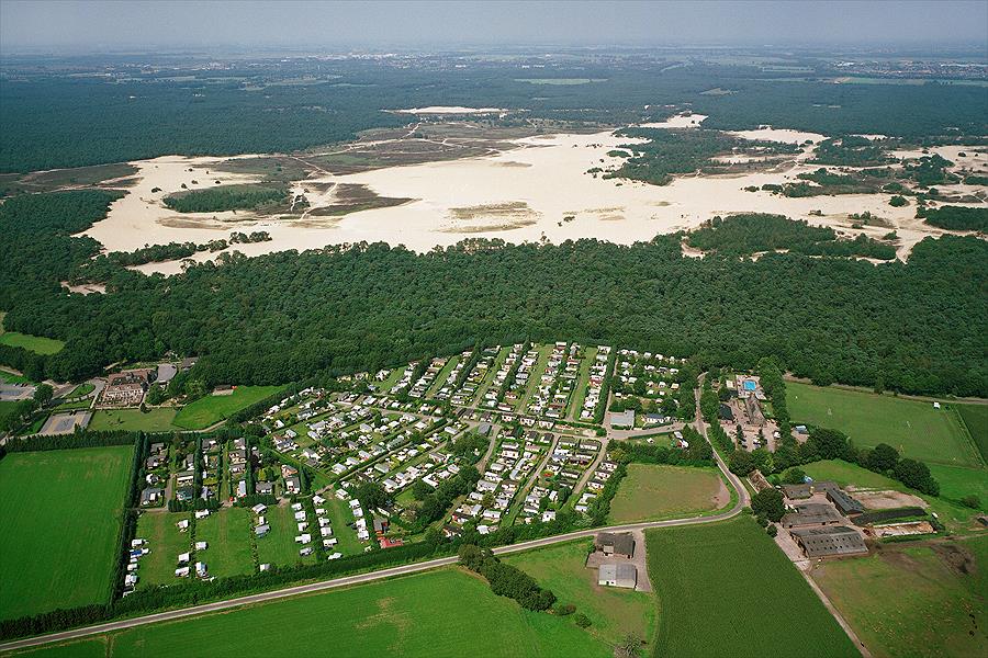 Cambiance Recreatiepark Duinhoeve in Udenhout is een kindvriendelijke camping in Nederland
