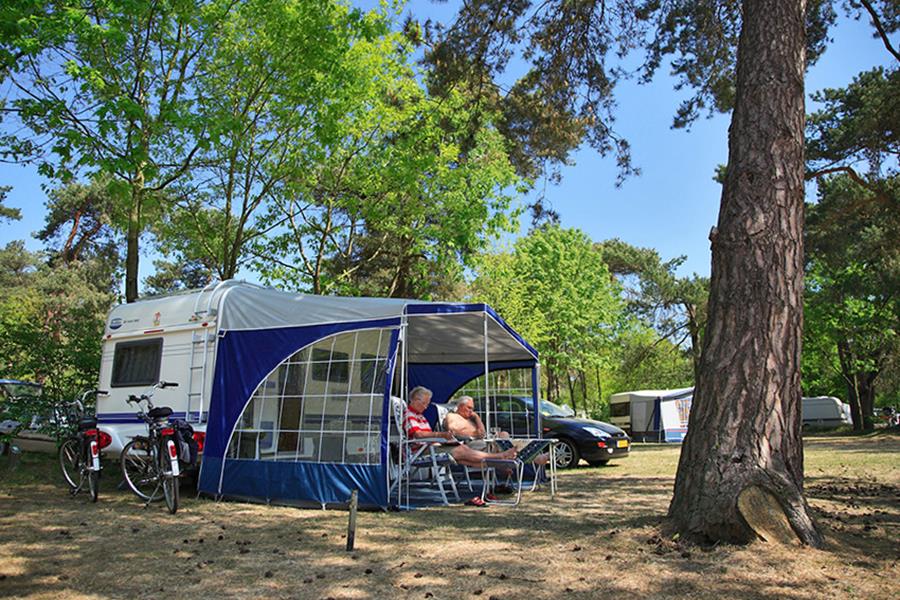 Camping EuroParcs De Zanding bij Otterlo (Gelderland)