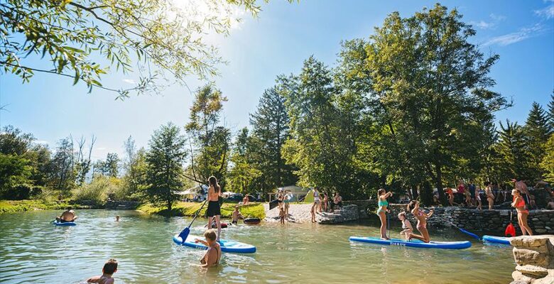 Aanbiedingen en korting Camping Menina Rečica ob Savinji