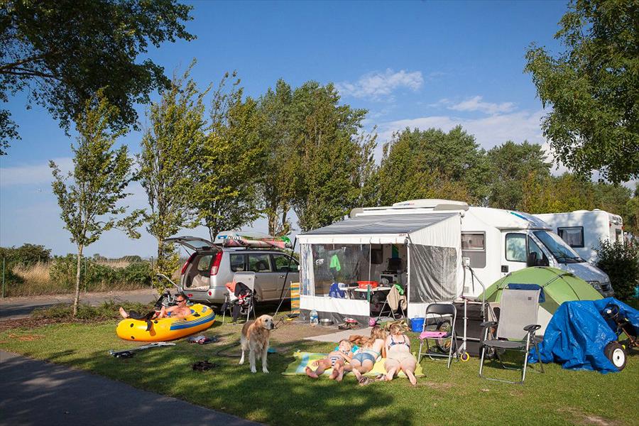 Kompas Camping Nieuwpoort in Nieuwpoort is een kindvriendelijke camping in België