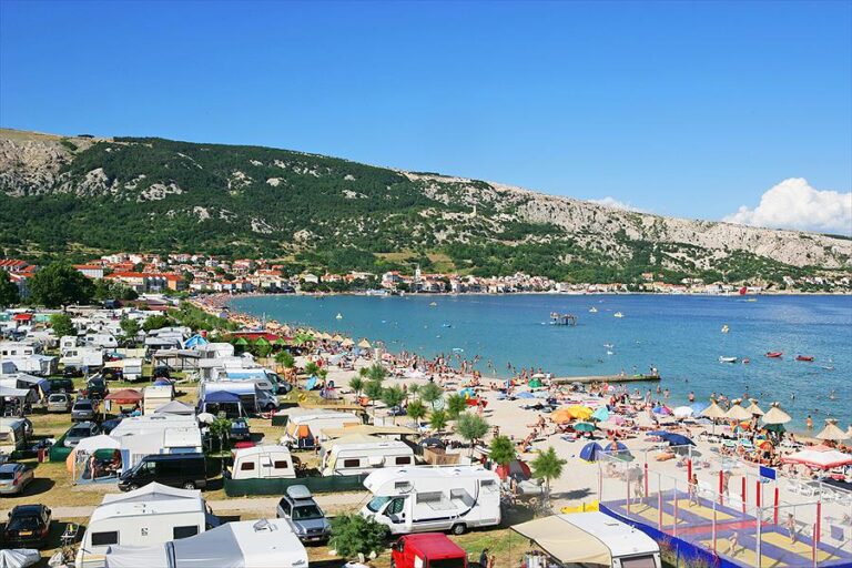 Aanbiedingen en korting Baška Beach Camping Resort Baška