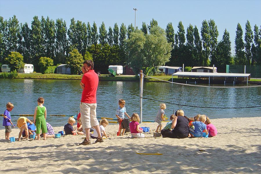 Camping Klein Strand in Jabbeke is een kindvriendelijke camping in België