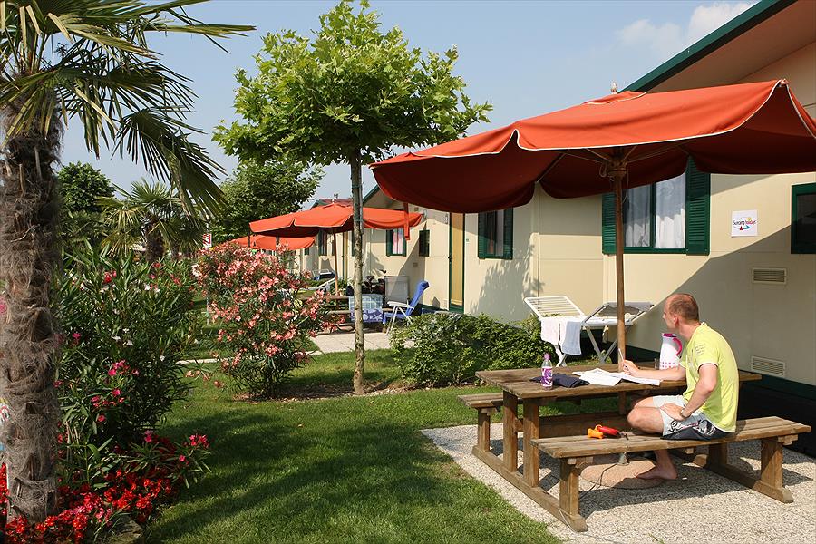 Camping Butterfly bij Peschiera del Garda (Verona)