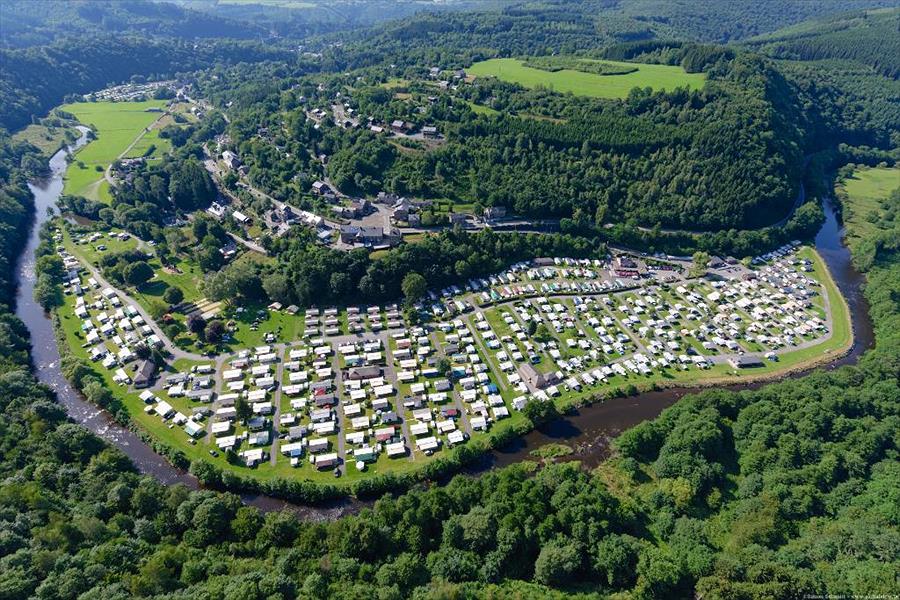 Camping Floreal La Roche-en-Ardenne in La Roche-en-Ardenne is een kindvriendelijke camping in België