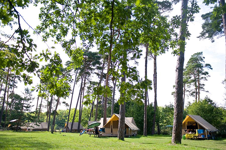 Camping Huttopia Rambouillet in Rambouillet is een kindvriendelijke camping in Frankrijk