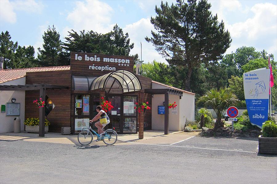Siblu Camping Le Bois Masson bij Saint-Jean-de-Monts (Vendée)