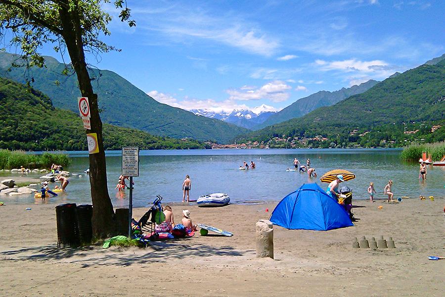 Continental Camping Village bij Fondotoce (Verbano-Cusio-Ossola)