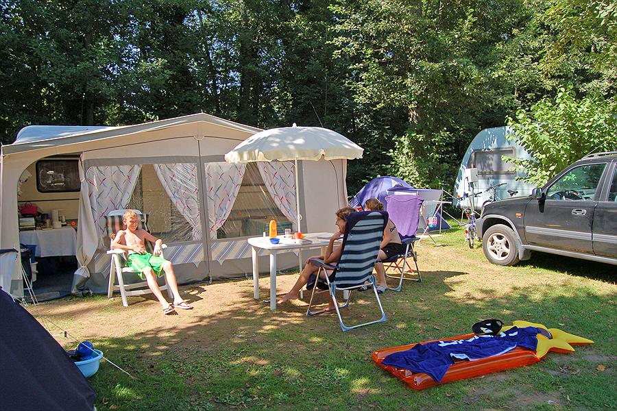 Camping Le Val de Bonnal bij Bonnal (Doubs)