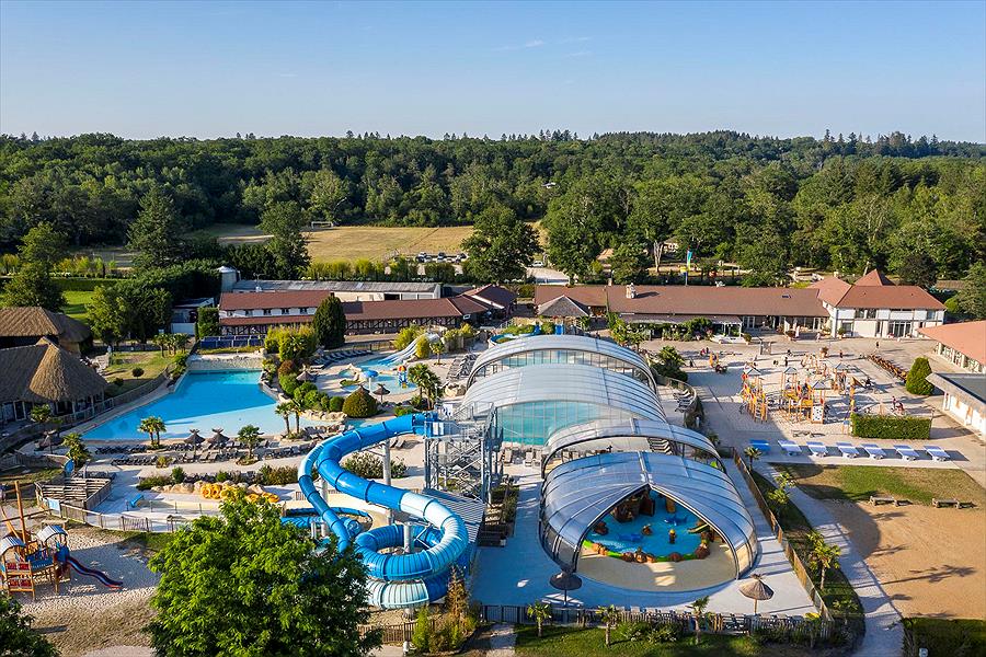 Aanbiedingen en korting Camping Sandaya Les Alicourts Resort Pierrefitte-sur-Sauldre
