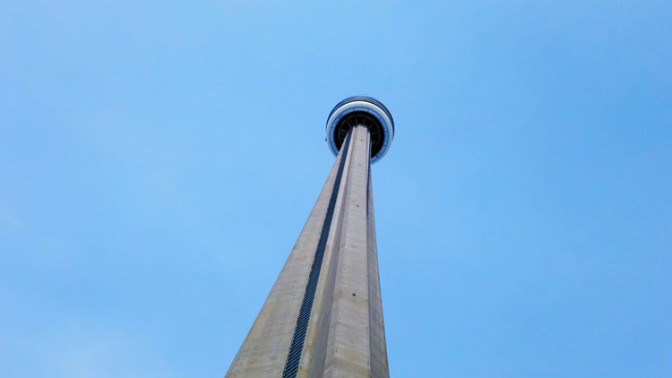 CN Tower ontdekken