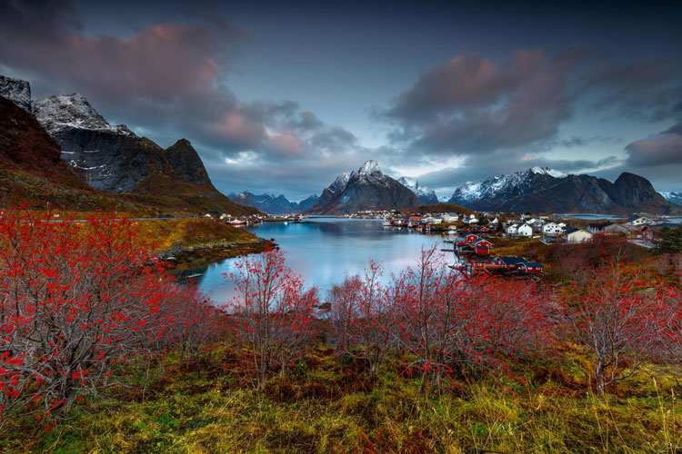 De top 20 mooiste bestemmingen in Noorwegen