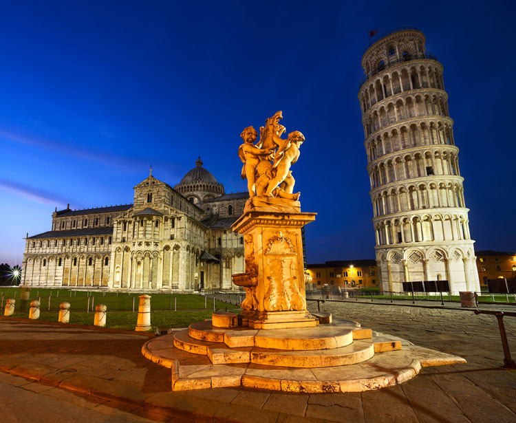 Ontdek Pisa in Italië