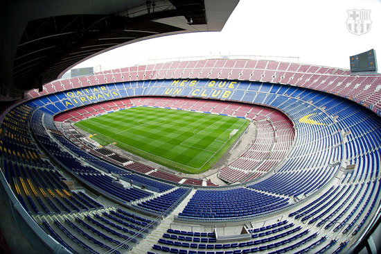Voetbalreis Barcelona: ontdek Camp Nou