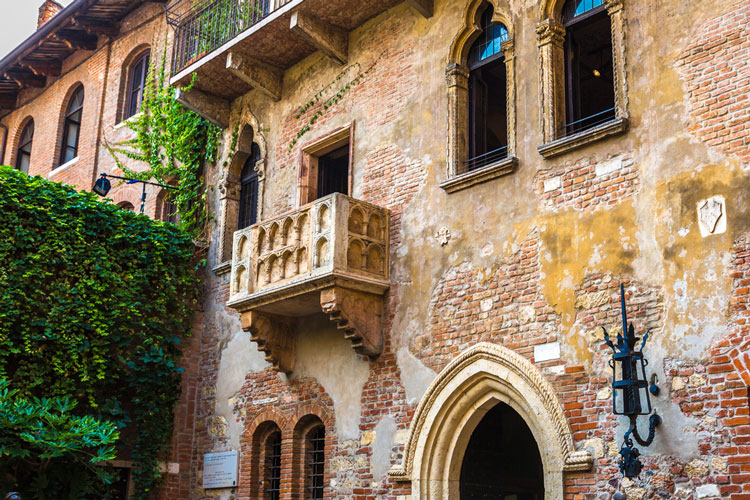 Verona ontdekken in Italië