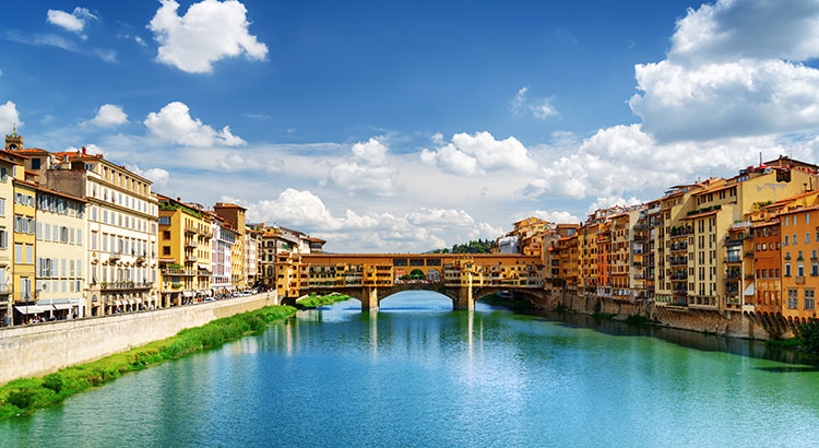 Florence ontdekken in Italië