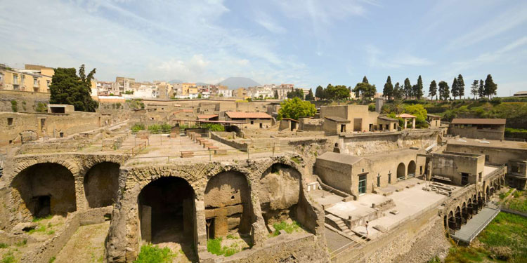 Een bezoek aan de ruïnes van Herculaneum