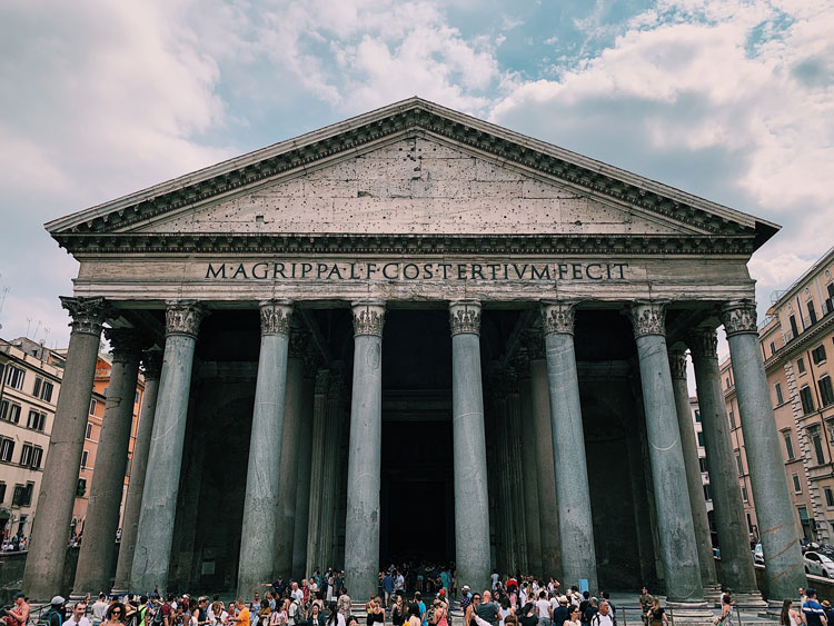 Pantheon van Italië