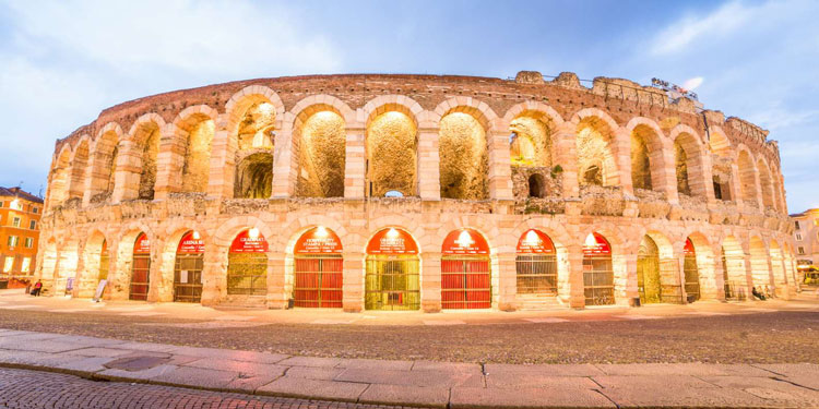 Arena di Verona ontdekken in Italië
