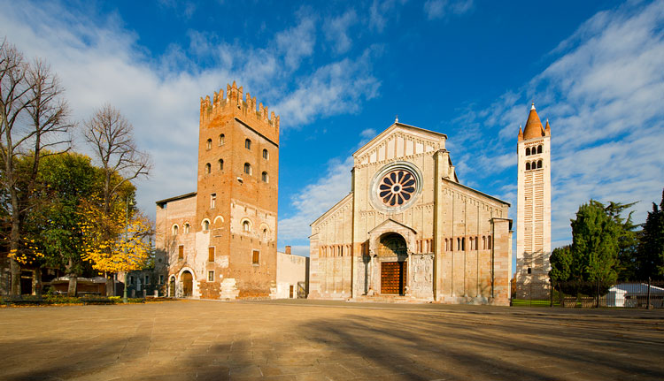 Basiliek van San Zeno Maggiore in Verona