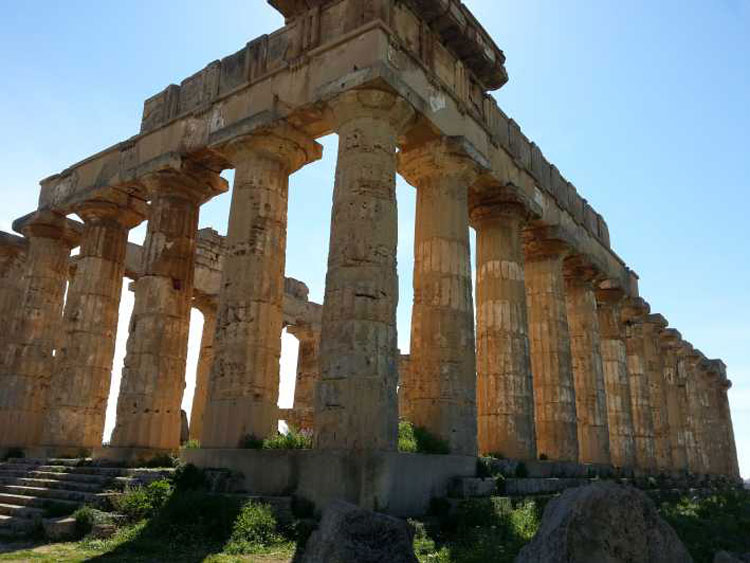 Een bezoek aan de Selinunte-tempels