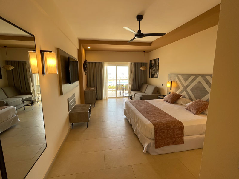 RIU Baobab slaapkamer