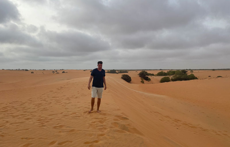 Vakantie Senegal in de woestijn